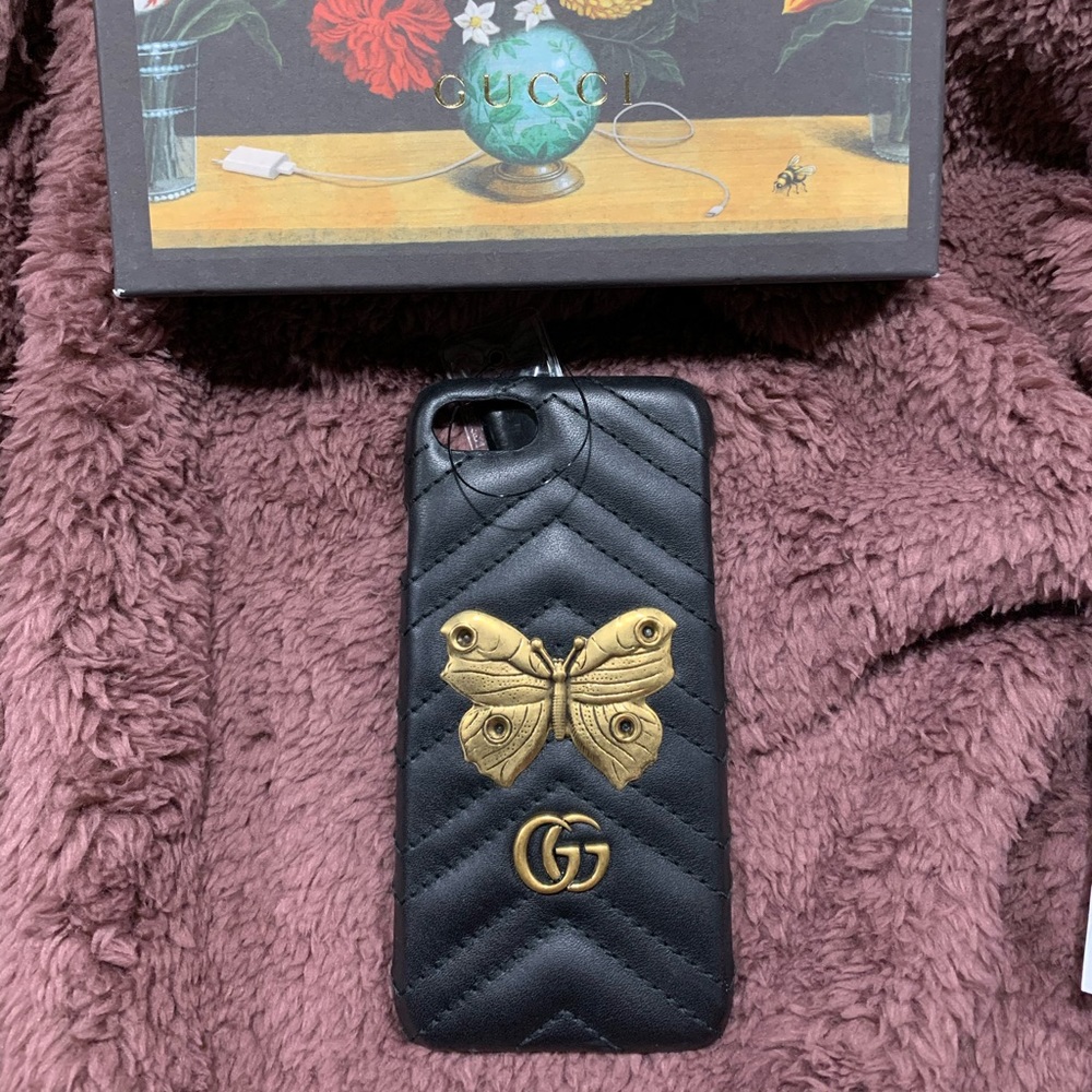 ❌SOLD❌GUCCI GG MARMONT IPHONE 7/8 case